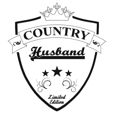 Motiv Country Ehemann Wappen