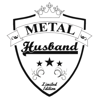 Motiv Metal Ehemann Wappen