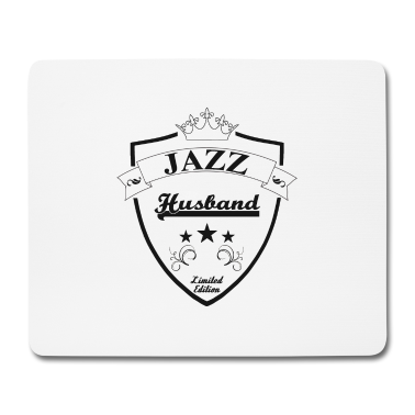 Geschenk für Ehemann Mousepad - Jazz Ehemann Wappen