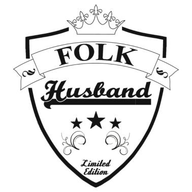 Motiv Folk Ehemann Wappen