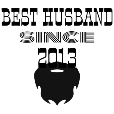 Motiv Bester Ehemann seit 2013