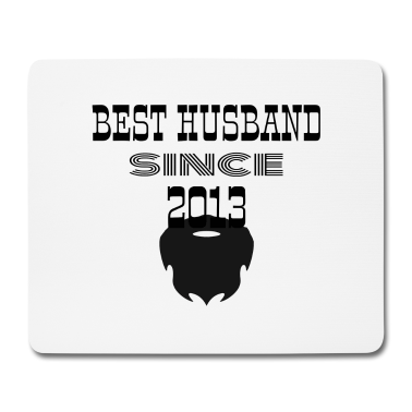 Geschenk für Ehemann Mousepad - Bester Ehemann seit 2013