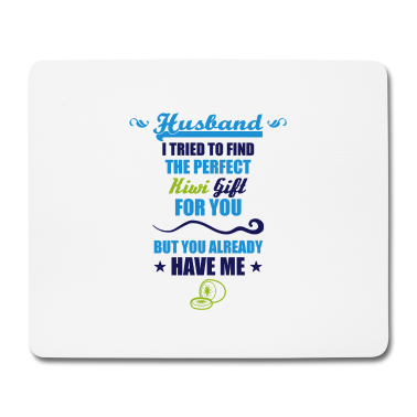 Geschenk für Ehemann Mousepad - Kiwi Ehemann Geschenk