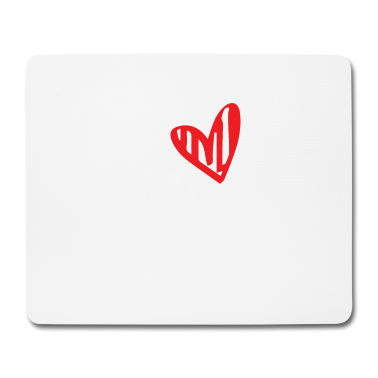 Geschenk für Ehemann Mousepad - Ich liebe meinen verrückten Ehemann Valentines für Liebhaber