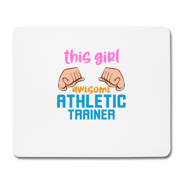 Geschenk für Ehemann Mousepad - Atheletiktrainer Ehemann