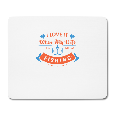 Geschenk für Ehemann Mousepad - Lustige Ehepartner Sprüche Ehemann Husband Wife