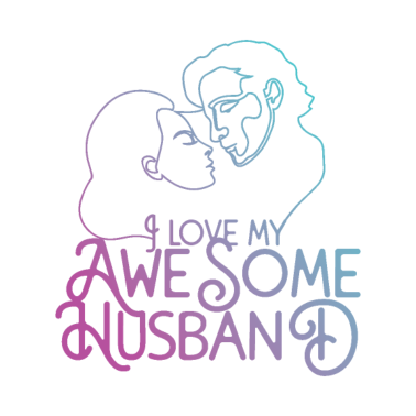 Motiv Ich liebe meinen Ehemann