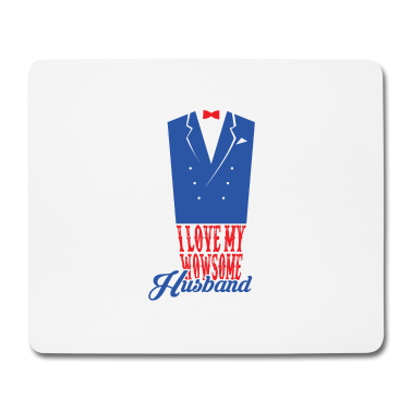 Geschenk für Ehemann Mousepad - Mein großartiger Ehemann
