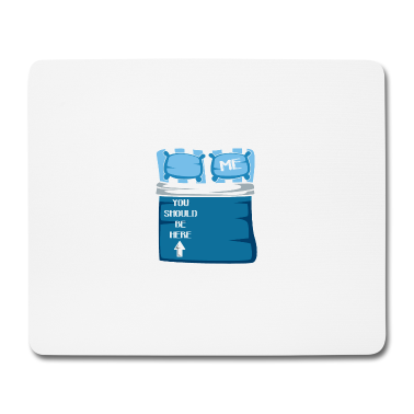 Geschenk für Ehemann Mousepad - Sollte hier sein Ehefrau oder Ehemann Geschenk