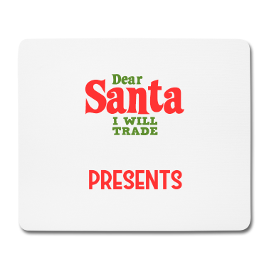 Geschenk für Ehemann Mousepad - Handel Ehemann für Geschenke, Weihnachten, Weihnachten