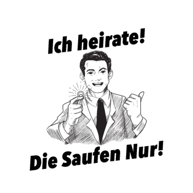 Motiv Bräutigam Ehemann