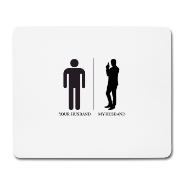 Geschenk für Ehemann Mousepad - Ehemann Husband