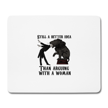 Geschenk für Ehemann Mousepad - Ehemänner Sarkasmus Humor Design für den geplagten