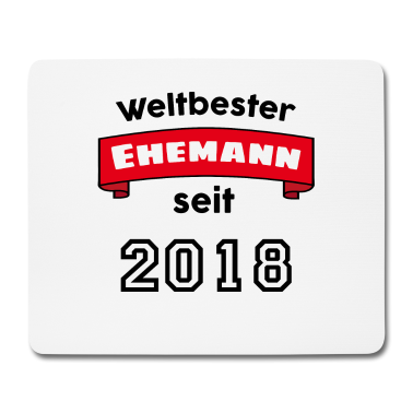 Geschenk für Ehemann Mousepad - Valentinstag Ehemann Liebe Geschenk