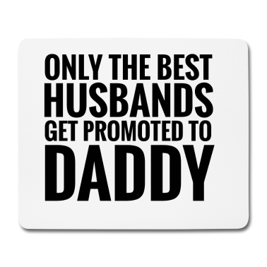 Geschenk für Ehemann Mousepad - Cooler bester Ehemann. Geschenke für New Daddy.Super Hubby