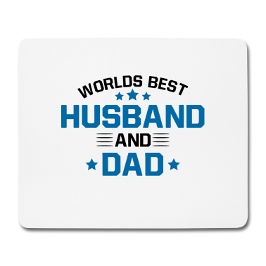 Geschenk für Ehemann Mousepad - Mann Ehemann Hochzeit Geschenk