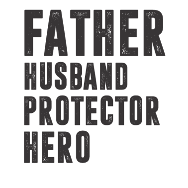 Motiv Vater Ehemann Beschützer Held