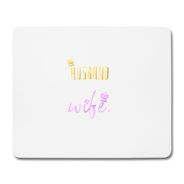 Geschenk für Ehemann Mousepad - Stolzer Ehemann einer tollen Frau