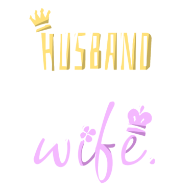 Motiv Stolzer Ehemann einer tollen Frau