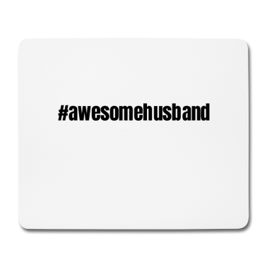 Geschenk für Ehemann Mousepad - Bester Ehemann der Welt Geschenk