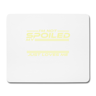 Geschenk für Ehemann Mousepad - Mein Ehemann liebt mich nicht TShirt Design