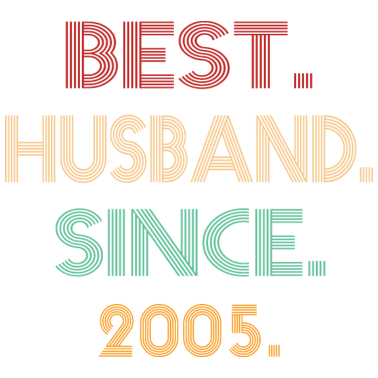 Motiv 16. Hochzeit Jahrestag Geschenk Shirt / bester Ehemann