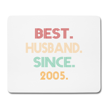 Geschenk für Ehemann Mousepad - 16. Hochzeit Jahrestag Geschenk Shirt / bester Ehemann