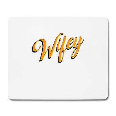 Geschenk für Ehemann Mousepad - Ehefrau & Ehemann Duo Geschenk für Paar Partner