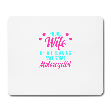 Geschenk für Ehemann Mousepad - Lustige Motorrad Ehemann Phrase Geschenk Für