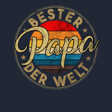 Motiv Bester Papa der Welt Geburtstagsgeschenk Vater