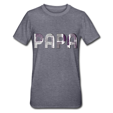 Geburtstagsgeschenk Vater T-Shirt - PAPA VATERTAG GEBURTSTAGSGESCHENK COOLER VATER