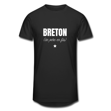 Geburtstagsgeschenk Vater T-Shirt - Bretonisch vater als Sohn Geburtstagsgeschenk Humor