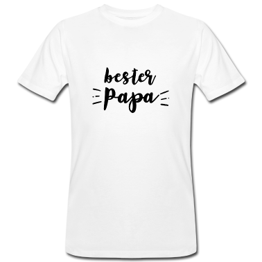 Geburtstagsgeschenk Vater T-Shirt - Bester Papa Vater Design