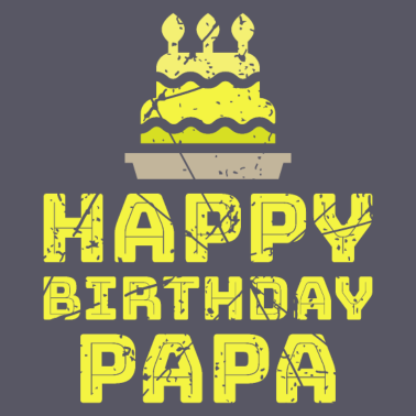 Motiv Happy Birthday Papa Vater Geburtstag