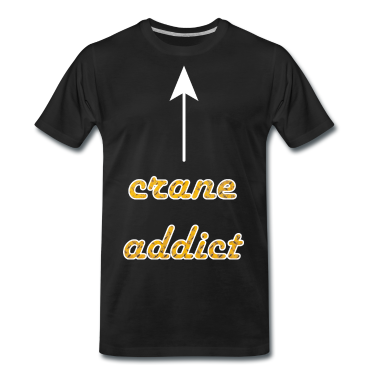 Geburtstagsgeschenk Vater T-Shirt - Kranführer Kran Vater Vatertag Bauarbeiter Papa