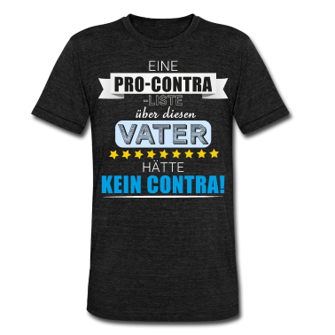 Geburtstagsgeschenk Vater T-Shirt - Vater Vatertag Papi Papa Geschenkidee Spruch