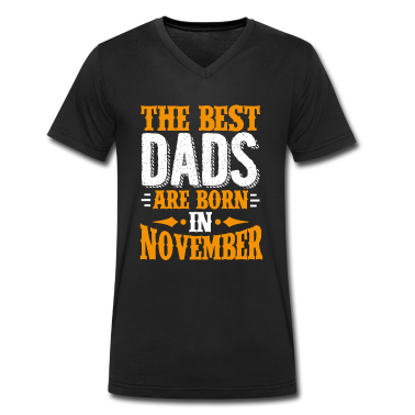 Geburtstagsgeschenk Vater T-Shirt - Die besten Väter werden im November als Geburtstagsgeschenk geboren