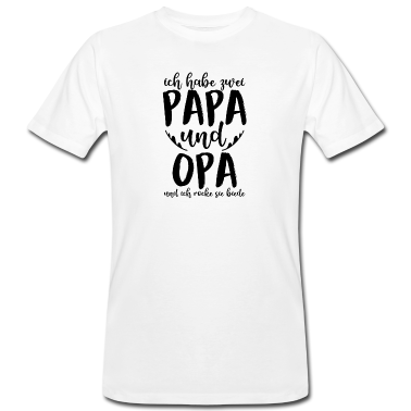 Geburtstagsgeschenk Vater T-Shirt - Vater Großvater Papa Opa Geburtstagsgeschenk