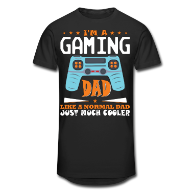 Geburtstagsgeschenk Vater T-Shirt - Gaming Dad Zocker Vater Spielekonsole Geschenk