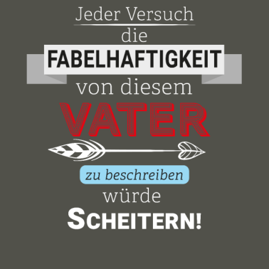 Motiv Vatertag Vater Papa Spruch Geschenk Papi Kinder