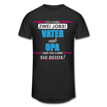 Geburtstagsgeschenk Vater T-Shirt - Opa Großvater Großeltern Vater Vatertag Spruch