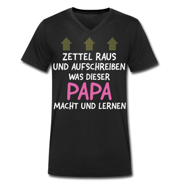 Geburtstagsgeschenk Vater T-Shirt - Spruch Lustig Papa Vater Eltern Witzig Vatertag
