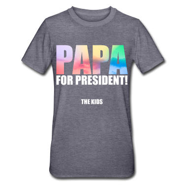 Geburtstagsgeschenk Vater T-Shirt - Vatertag Bunt Schön Vater Kinder Geschenkidee