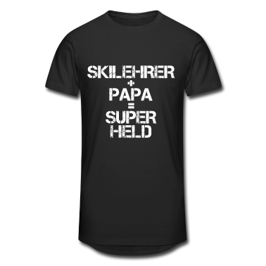Geburtstagsgeschenk Vater T-Shirt - Skilehrer Vater Papa Geschenk