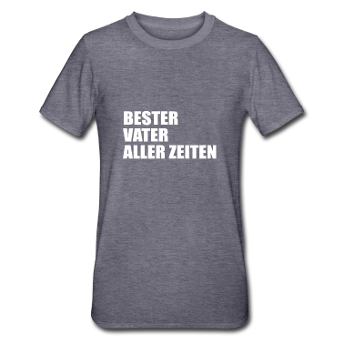 Geburtstagsgeschenk Vater T-Shirt - Bester Vater Dad Geschenk