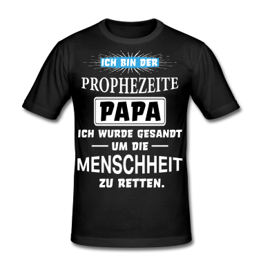 Geburtstagsgeschenk Vater T-Shirt - Papa Vater Vatertag Sprüche Geschenkidee Lustige