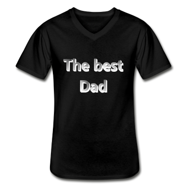Geburtstagsgeschenk Vater T-Shirt - The best Dad, vater, Vatertag, Familie