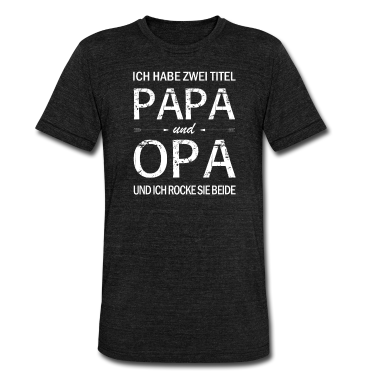 Geburtstagsgeschenk Vater T-Shirt - Herren Opa Papa Vater Vatertag Geburtstagsgeschenk