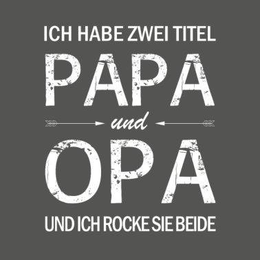 Motiv Herren Opa Papa Vater Vatertag Geburtstagsgeschenk