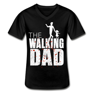 Geburtstagsgeschenk Vater T-Shirt - Papa Dad Vater Vatertag the Walking Dad lustig
